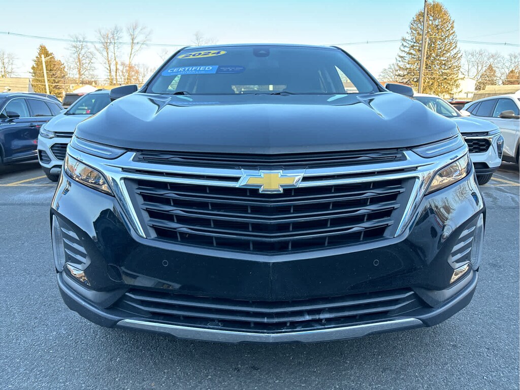 Certified 2024 Chevrolet Equinox LT AWD