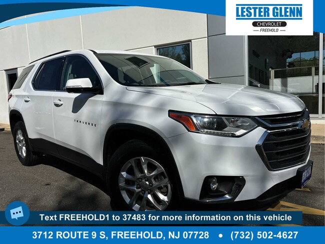 2019 Chevrolet Traverse LT Leather AWD