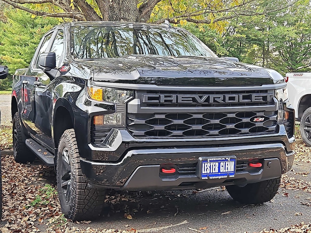 New 2026 Chevrolet Silverado 1500 Custom Trail Boss Truck Crew Cab
