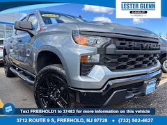 2024 Chevrolet Silverado 1500 Custom Trail Boss 4WD Crew Cab 147 4WD Crew Cab 147