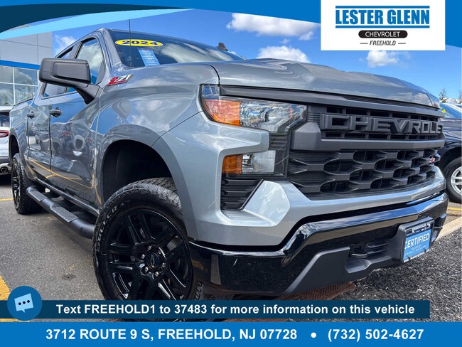 2024 Chevrolet Silverado 1500 Custom Trail Boss 4WD Crew Cab 147 4WD Crew Cab 147