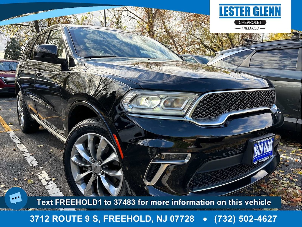 Used 2022 Dodge Durango SXT AWD