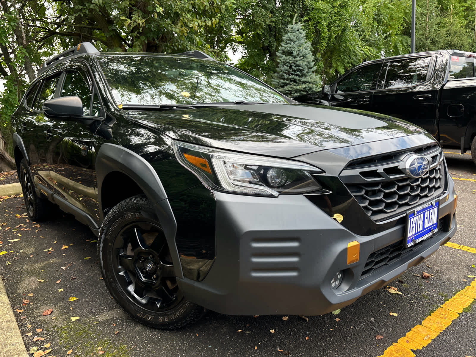 2022 Subaru Outback Wilderness photo 2
