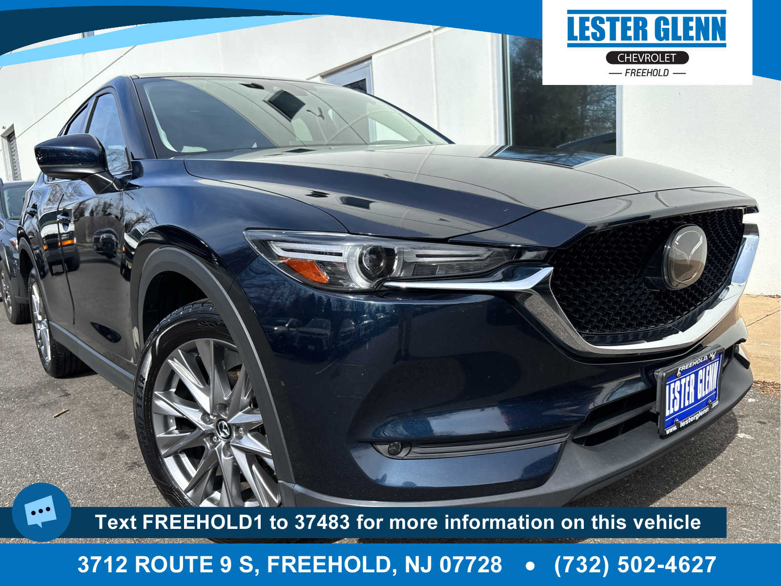 2021 Mazda CX-5 Grand Touring