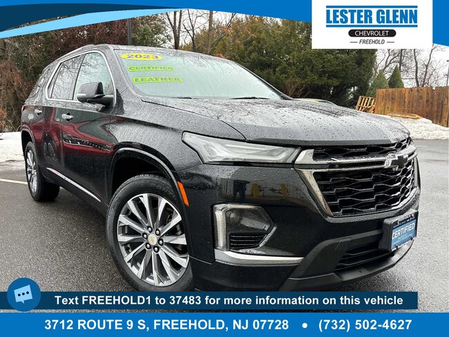 2023 Chevrolet Traverse Premier FWD
