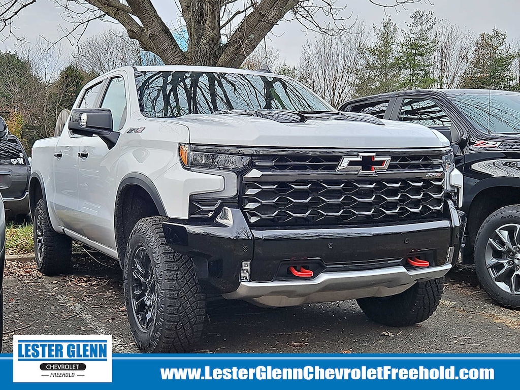 New 2026 Chevrolet Silverado 1500 ZR2 4WD Crew Cab 147 4WD Crew Cab 147