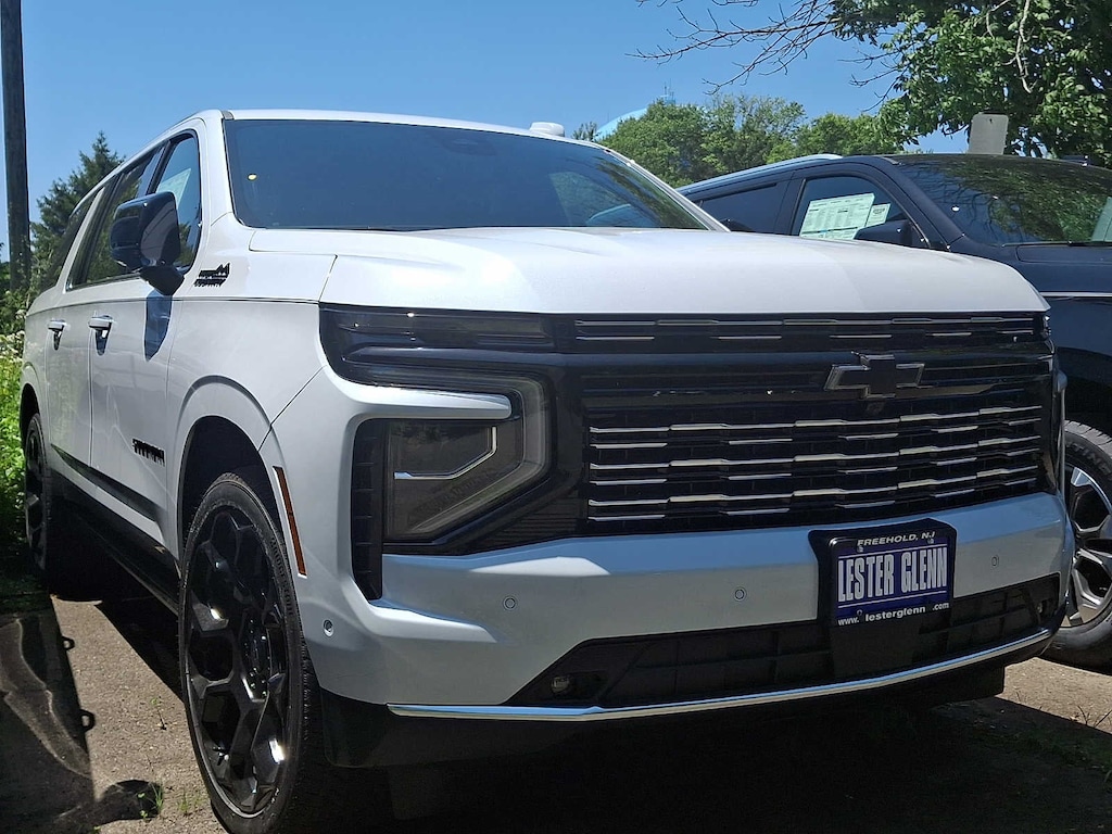 New 2026 Chevrolet Suburban High Country SUV