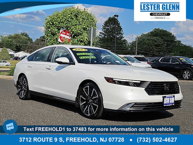 2023 Honda Accord Hybrid Touring Sedan