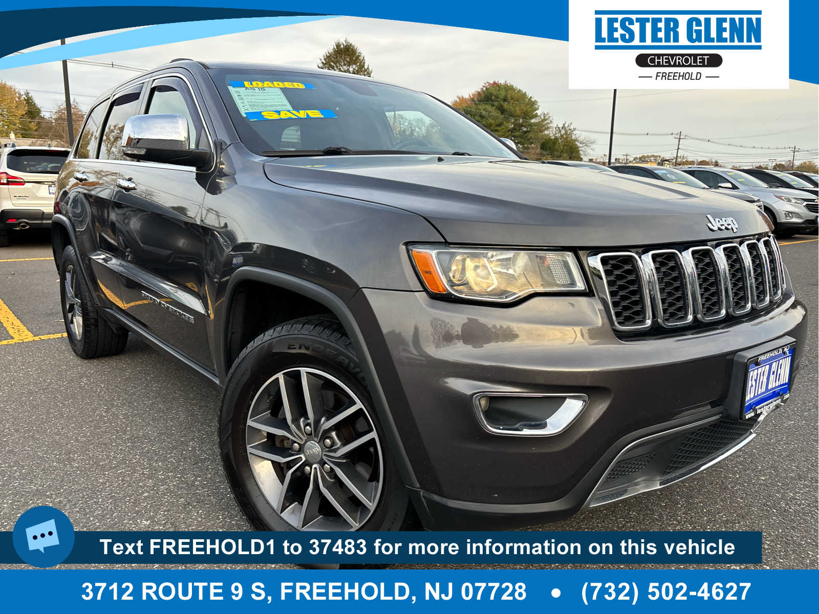 2018 Jeep Grand Cherokee Limited