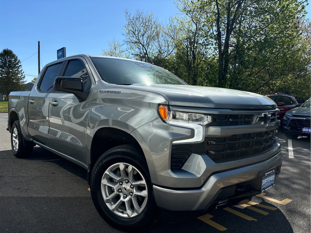 Certified 2023 Chevrolet Silverado 1500 RST 4WD Crew Cab 147 4WD Crew Cab 147