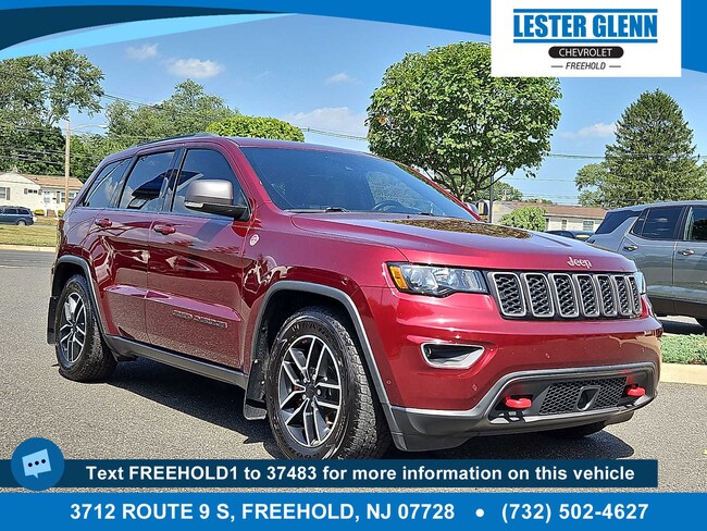 2021 Jeep Grand Cherokee Trailhawk 4x4