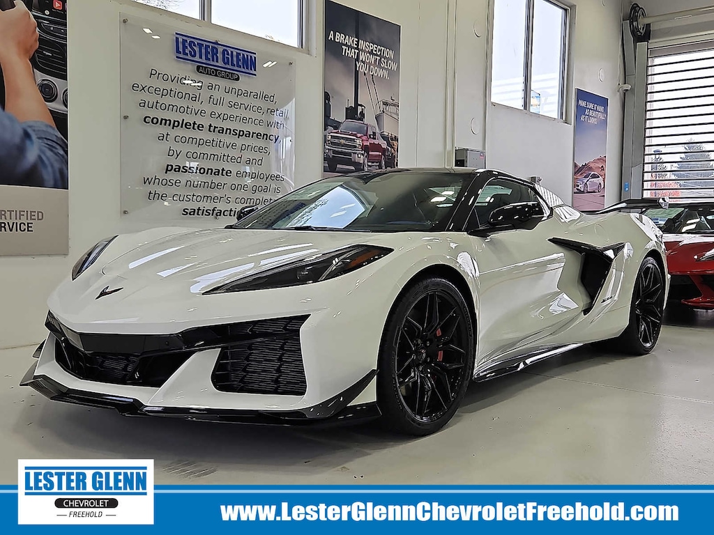 New 2026 Chevrolet Corvette 3LZ Z06 Conv