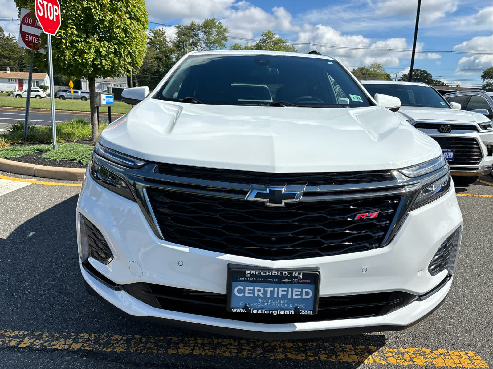 2023 Chevrolet Equinox RS photo 3