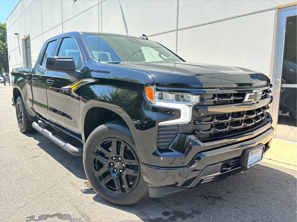 Certified 2023 Chevrolet Silverado 1500 RST 4WD Double Cab 147 4WD Double Cab 147