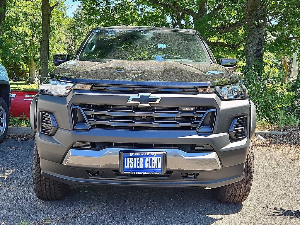 New 2026 Chevrolet Colorado Trail Boss Truck Crew Cab