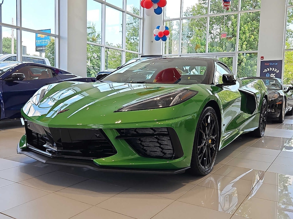 New 2027 Chevrolet Corvette Stingray w/3LT Convertible