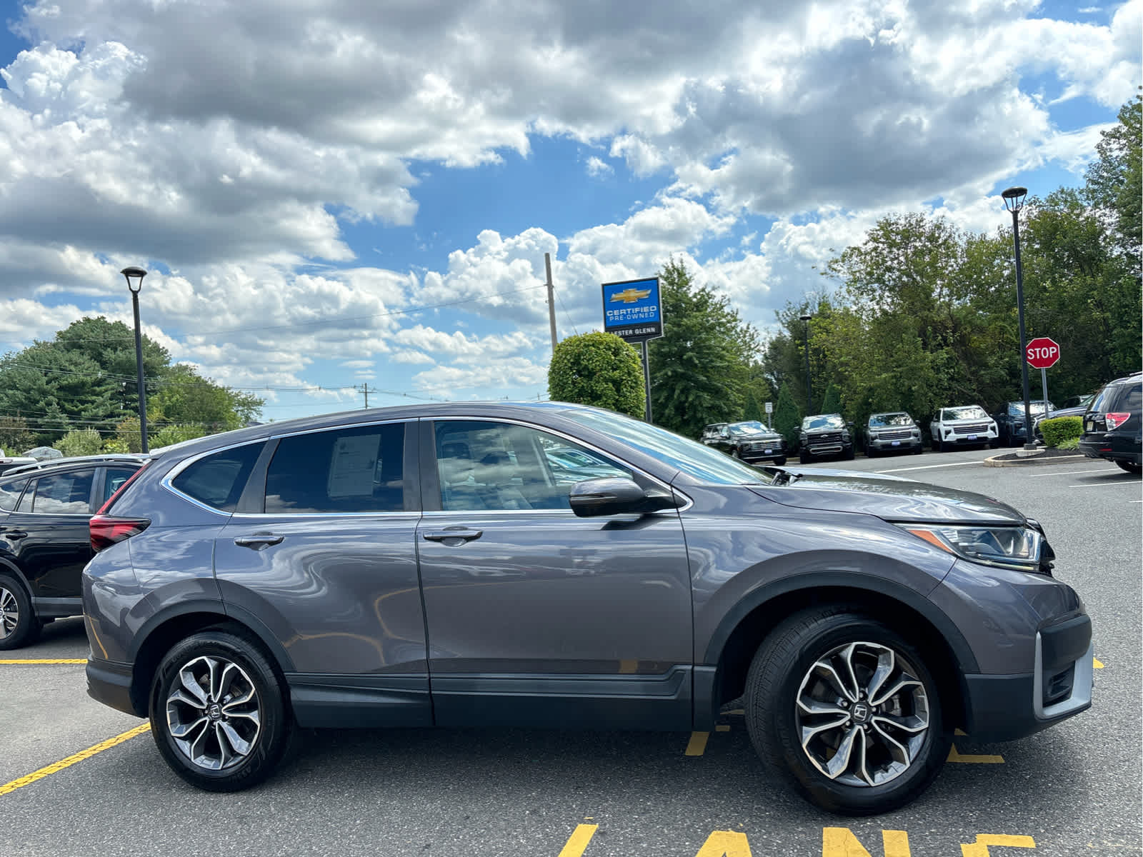 2022 Honda CR-V EX photo 2