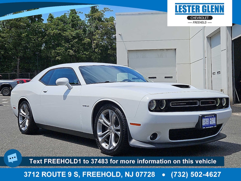 Used 2020 Dodge Challenger R/T RWD