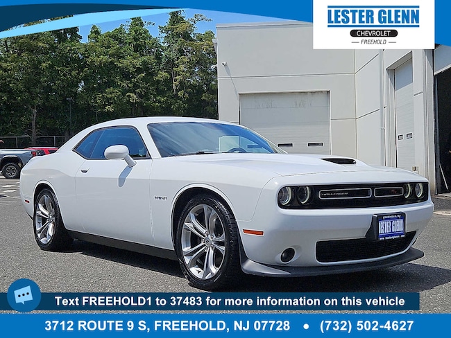 2020 Dodge Challenger R/T RWD
