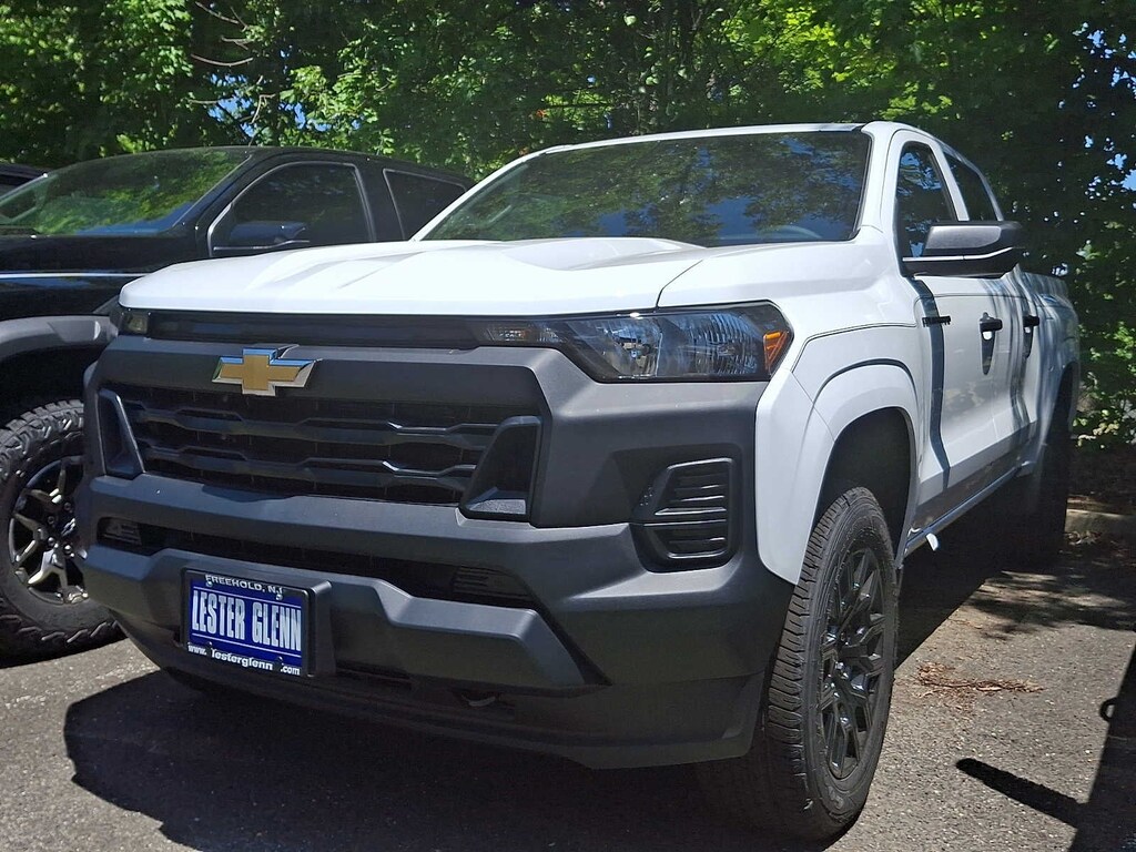 New 2026 Chevrolet Colorado WT Truck Crew Cab