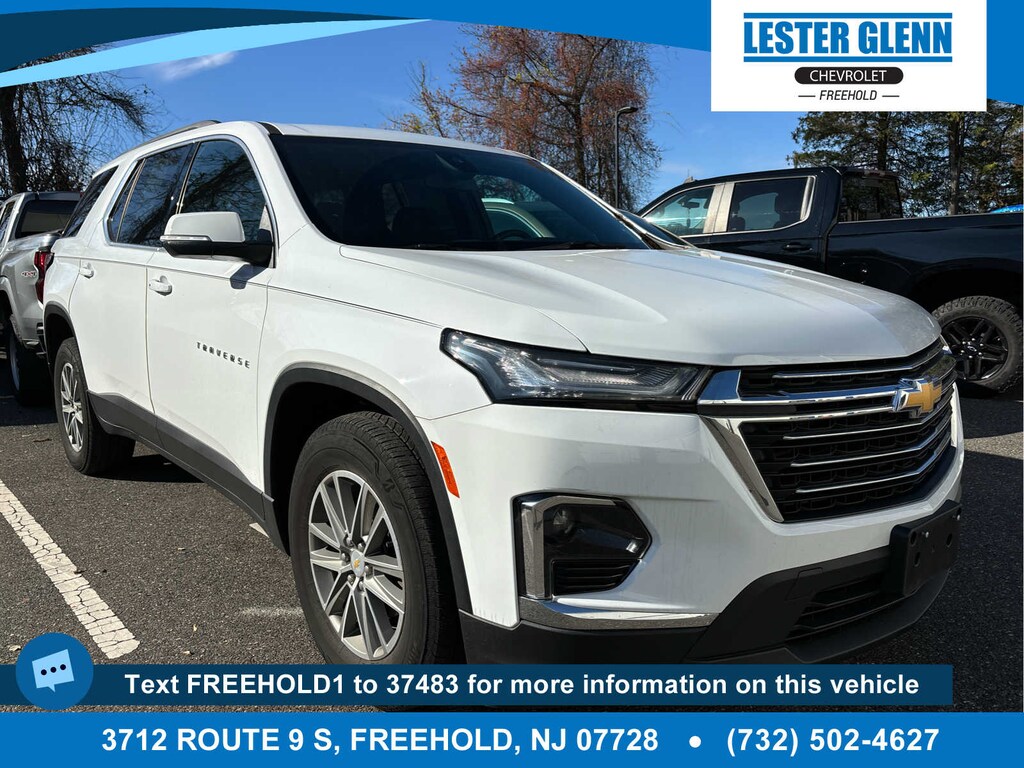 Certified 2023 Chevrolet Traverse LT Cloth AWD