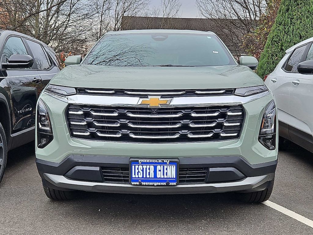 New 2026 Chevrolet Equinox AWD LT