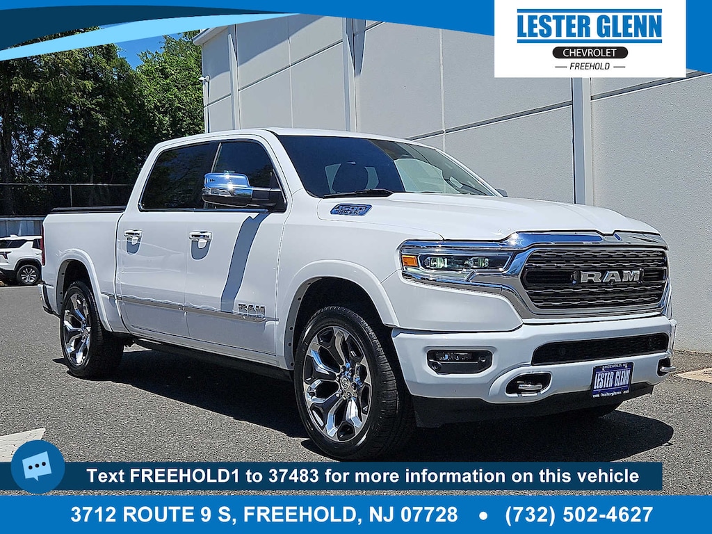 Used 2020 Ram 1500 Limited 4x4 Crew Cab 57 Box 4x4 Crew Cab 57 Box