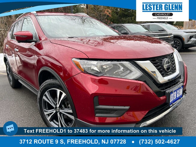 2020 Nissan Rogue SV AWD