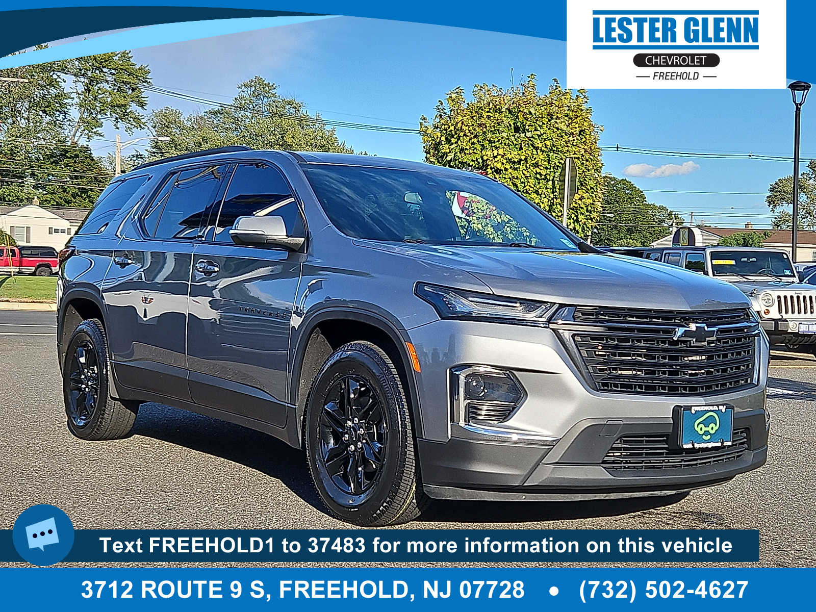 2024 Chevrolet Traverse Limited