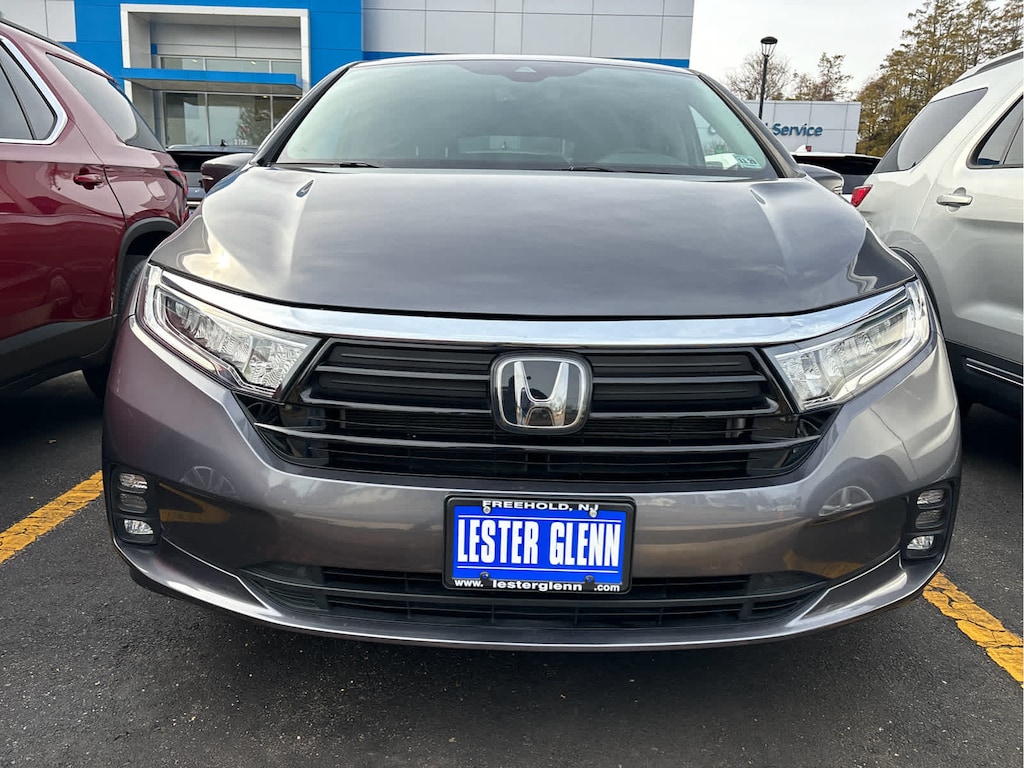 Used 2024 Honda Odyssey EX-L Auto