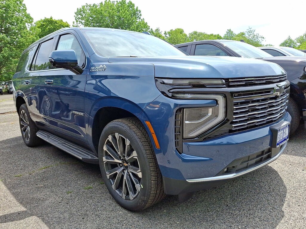New 2026 Chevrolet Tahoe High Country SUV