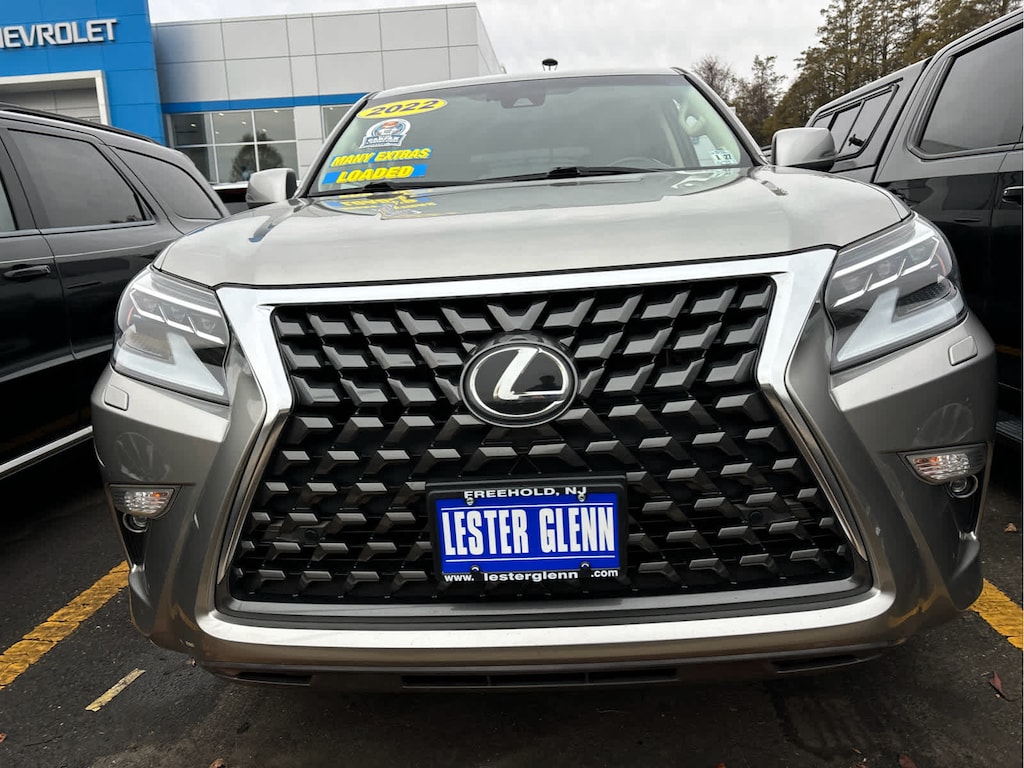 Used 2022 Lexus GX 460 Premium 4WD