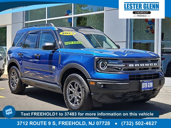 2023 Ford Bronco Sport Big Bend 4x4