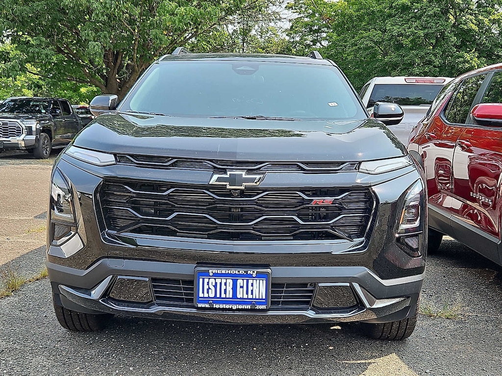 New 2027 Chevrolet Equinox RS SUV