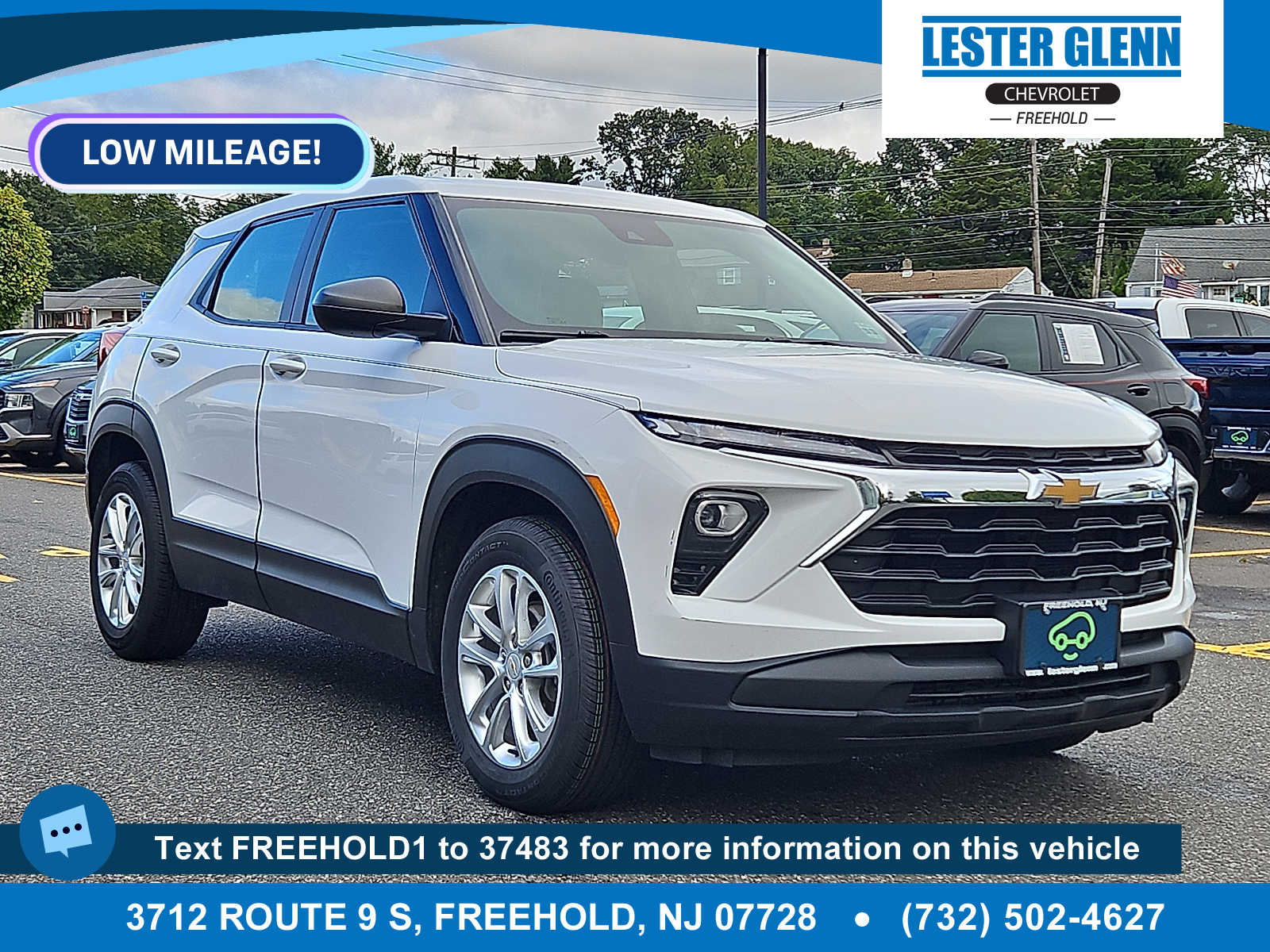  Chevrolet Trailblazer