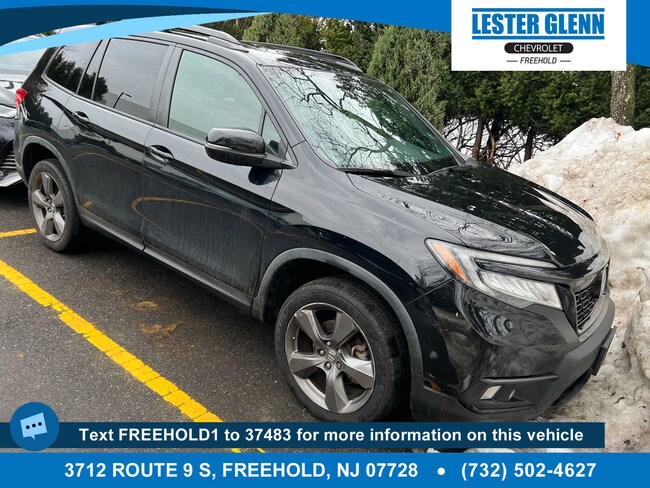 2020 Honda Passport Touring AWD