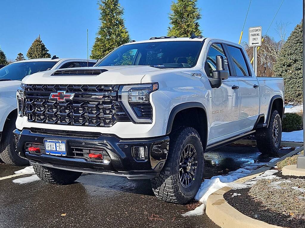 New 2026 Chevrolet Silverado 2500HD ZR2 4WD Crew Cab 159 4WD Crew Cab 159