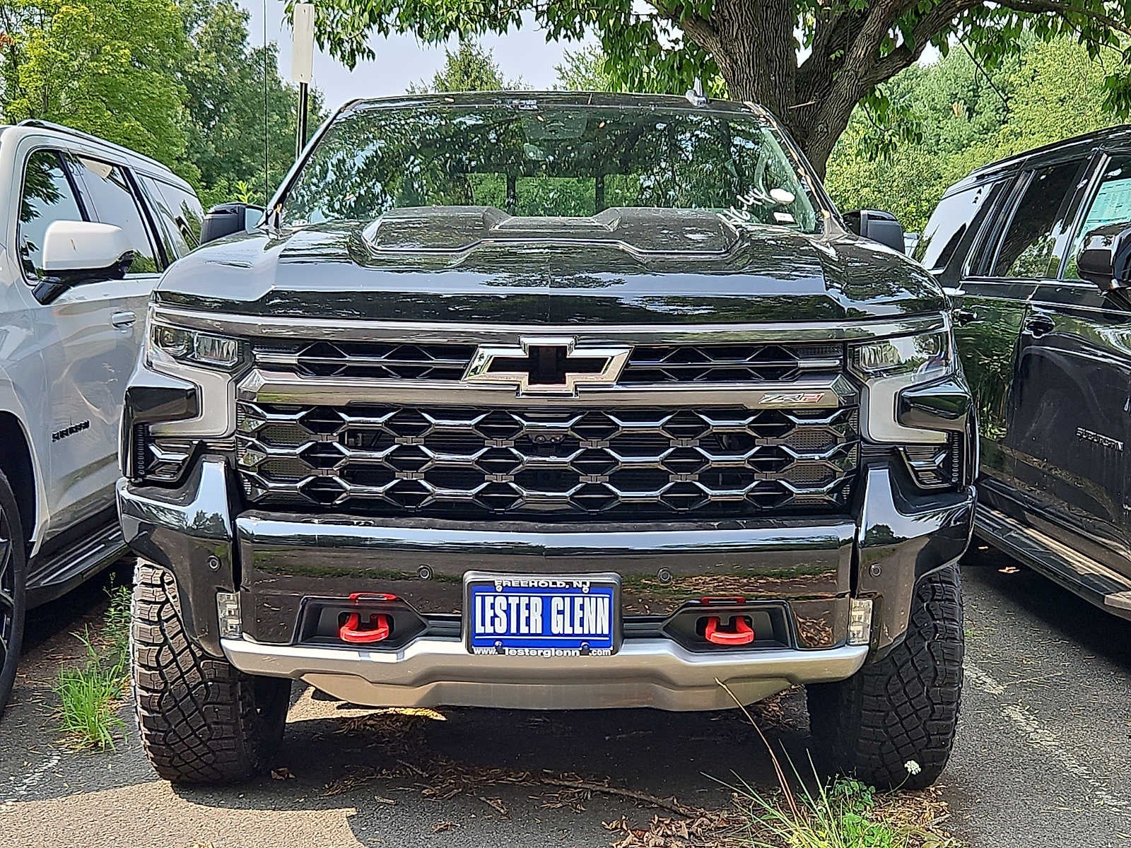 New 2026 Chevrolet Silverado 1500 ZR2 Truck Crew Cab