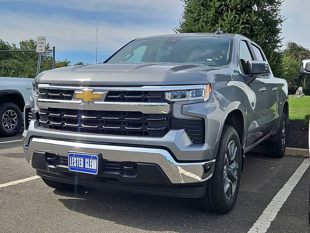 New 2026 Chevrolet Silverado 1500 LT Truck Crew Cab