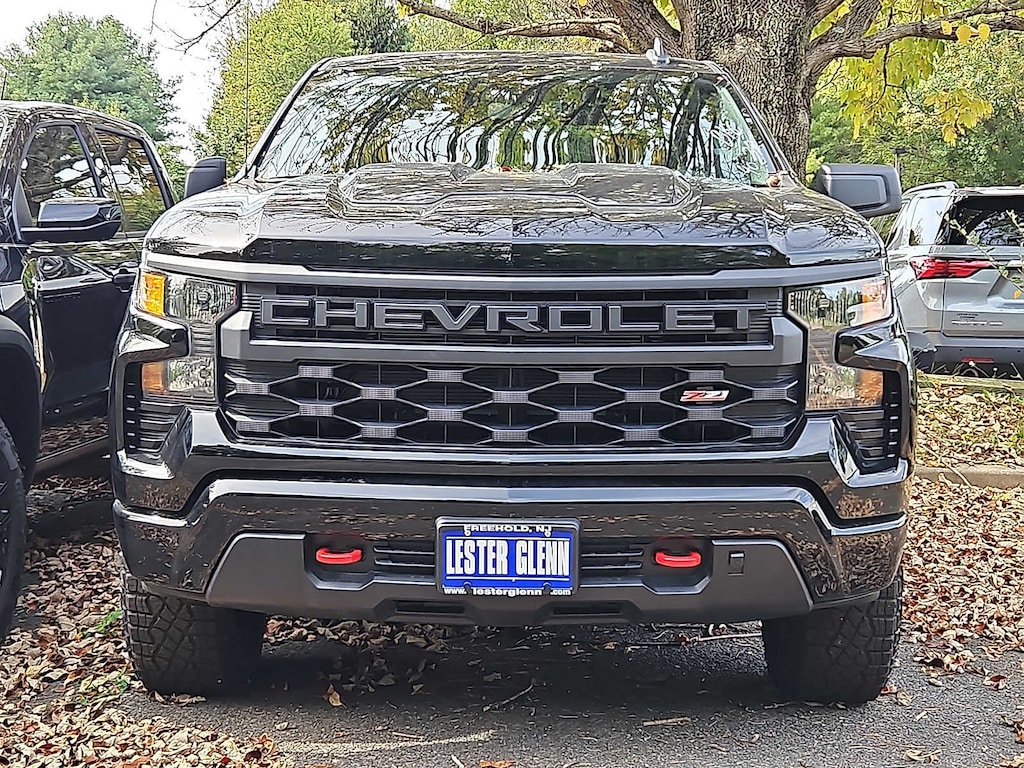 New 2026 Chevrolet Silverado 1500 Custom Trail Boss Truck Crew Cab