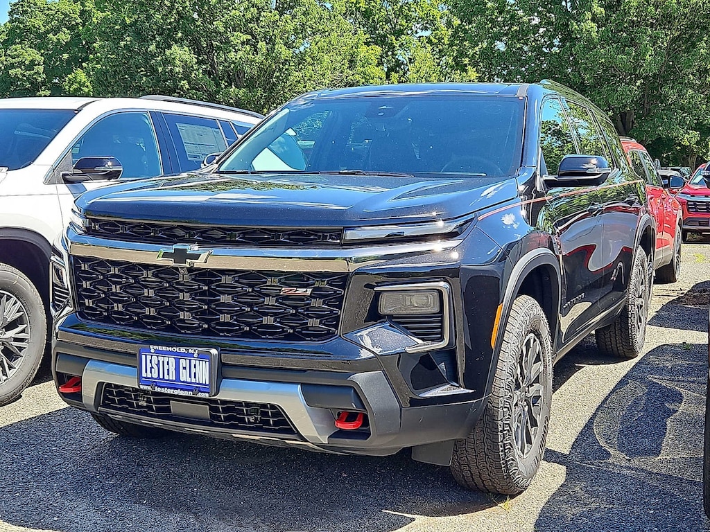 New 2026 Chevrolet Traverse Z71 SUV