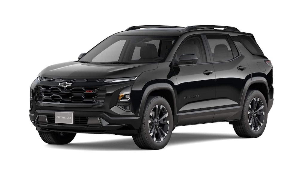 New 2027 Chevrolet Equinox RS SUV