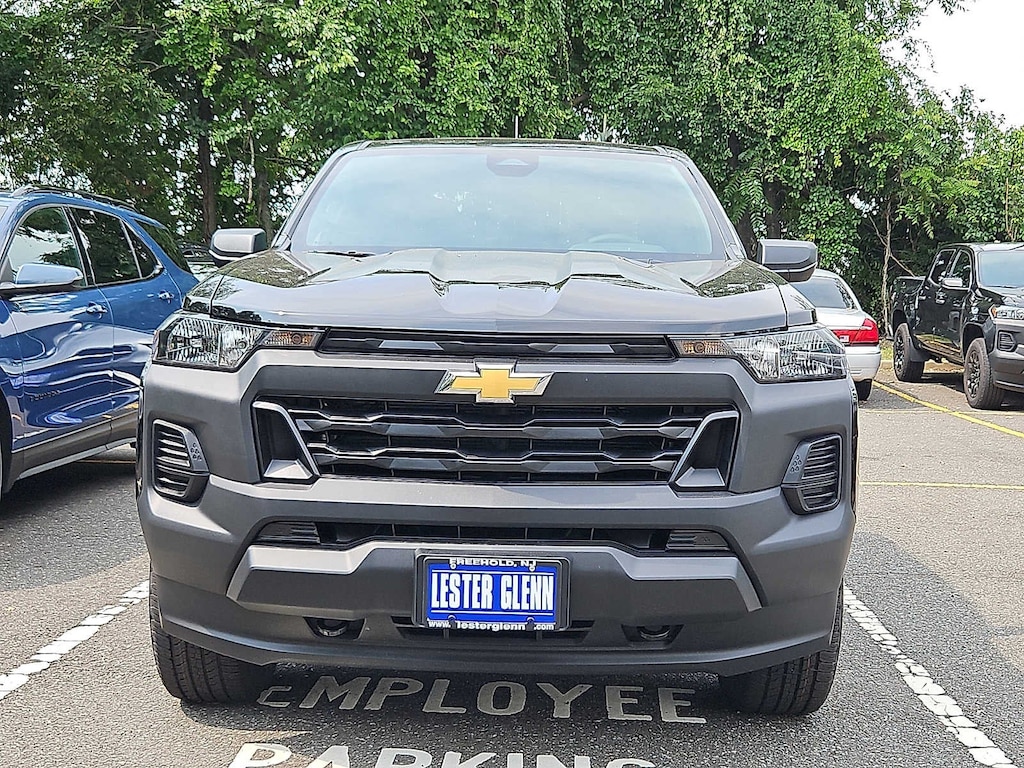 New 2026 Chevrolet Colorado WT Truck Crew Cab