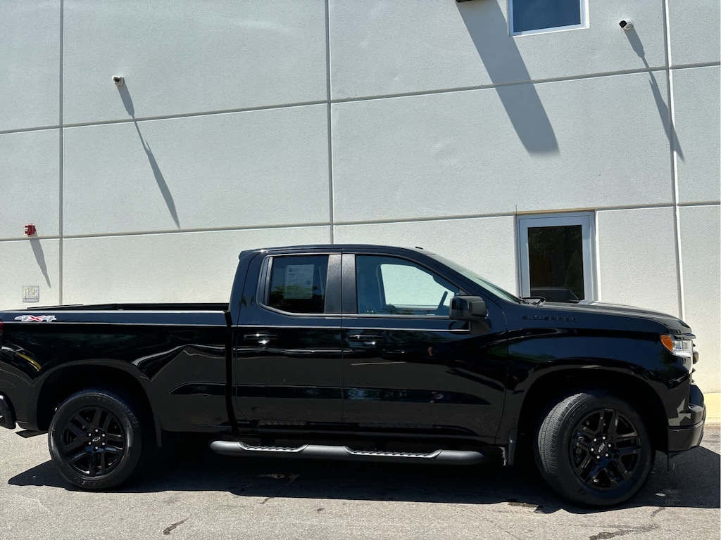 Certified 2023 Chevrolet Silverado 1500 RST 4WD Double Cab 147 4WD Double Cab 147