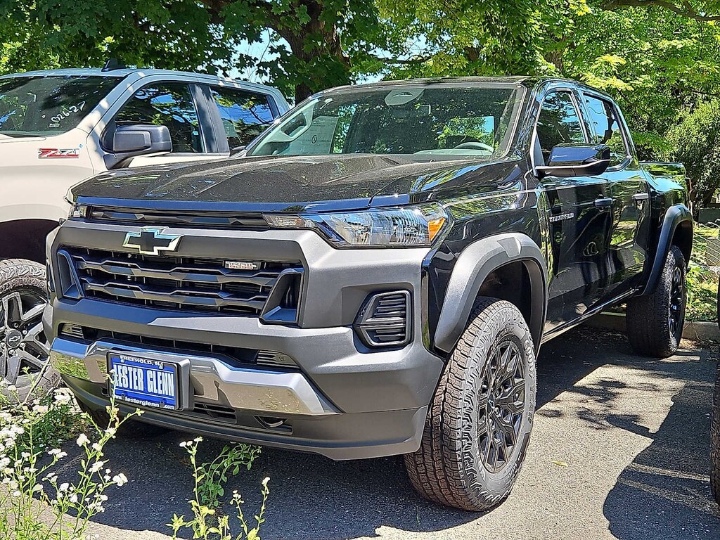 New 2026 Chevrolet Colorado Trail Boss Truck Crew Cab