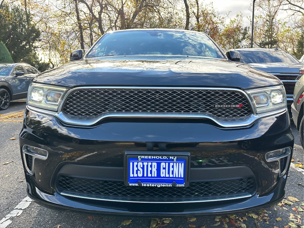 Used 2022 Dodge Durango SXT AWD