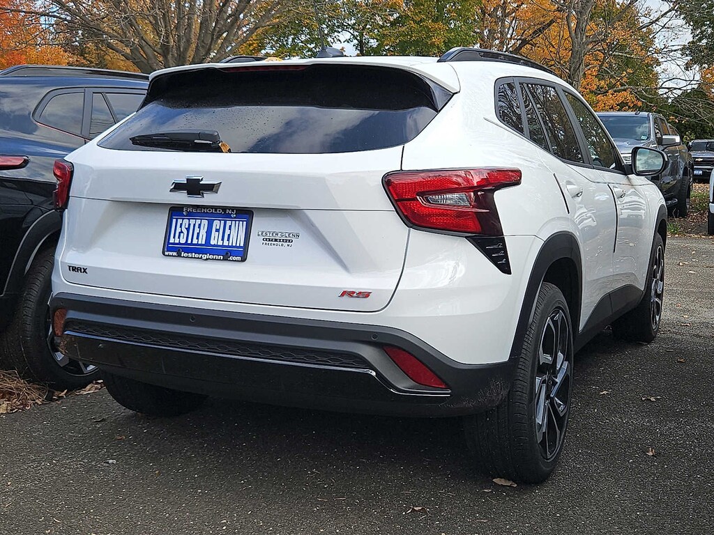 New 2026 Chevrolet Trax 2RS FWD