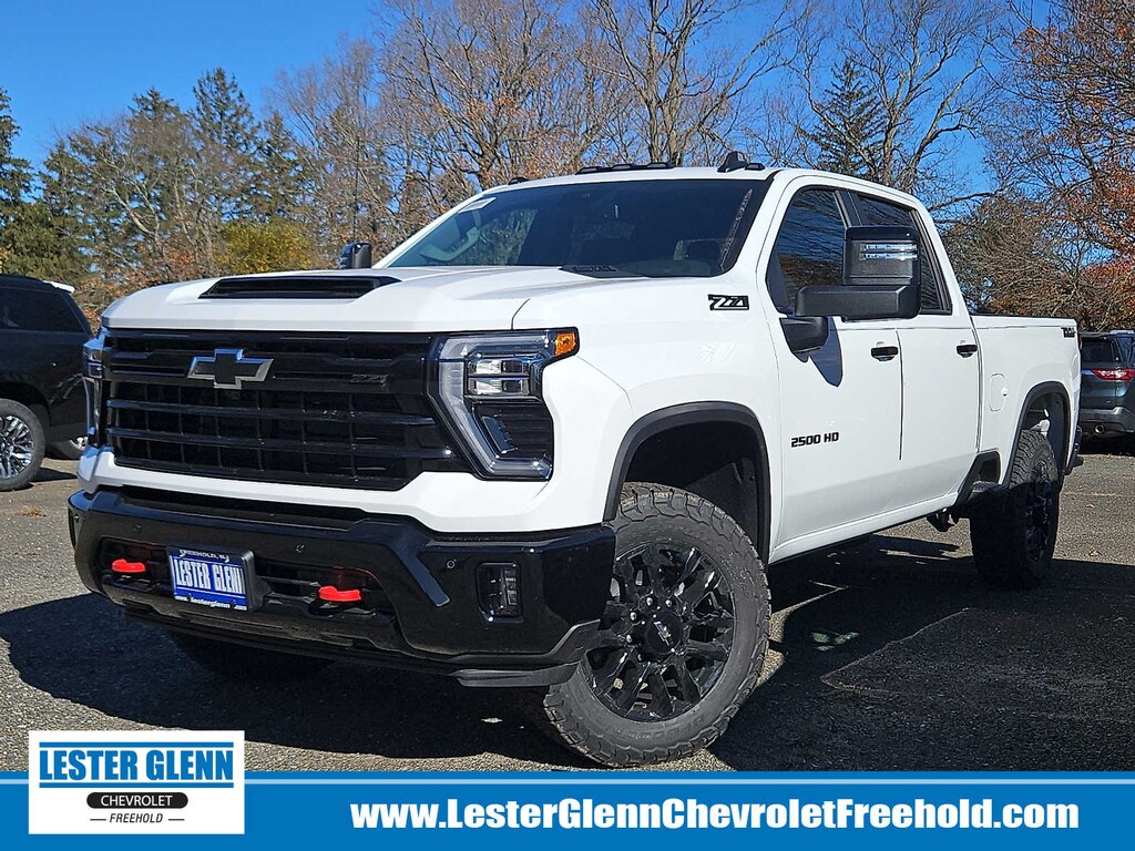 New 2026 Chevrolet Silverado 2500HD LT