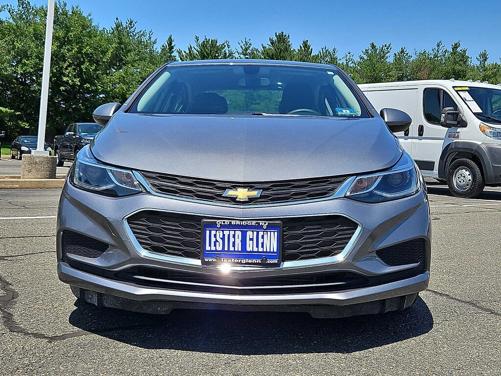Used 2018 Chevrolet Cruze LT Sdn