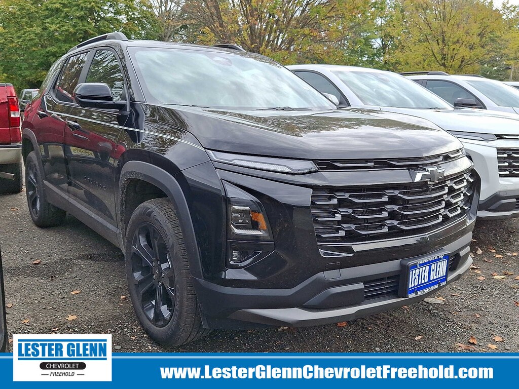 New 2026 Chevrolet Equinox FWD LT